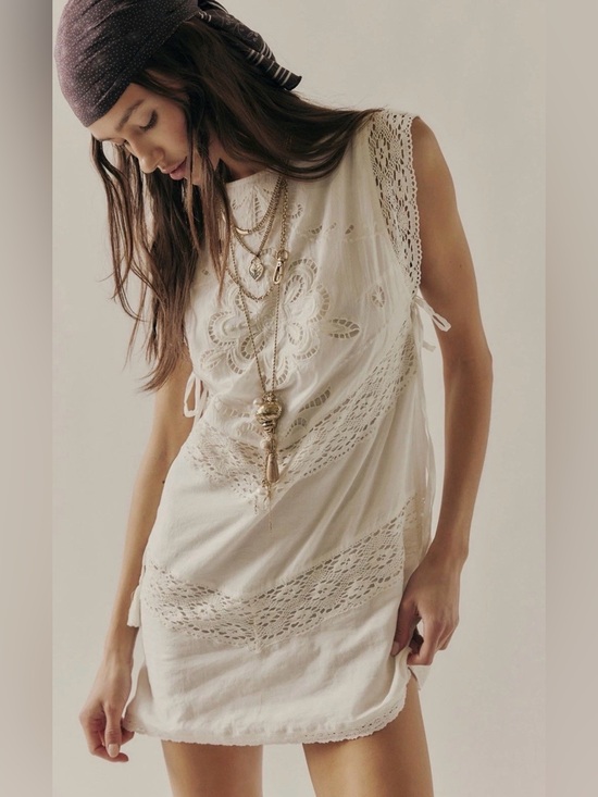 Free People Dresses & Skirts - Free People Winifred Mini Dress NWT